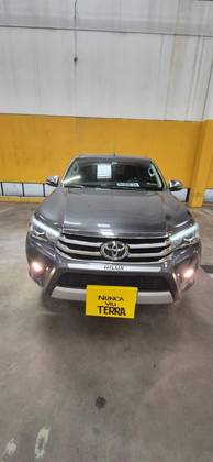 TOYOTA HILUX 2.8 SRX 4X4 CD 16V DIESEL 4P AUTOMÁTICO